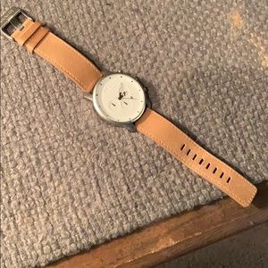 MVMT Genuine Leather watch